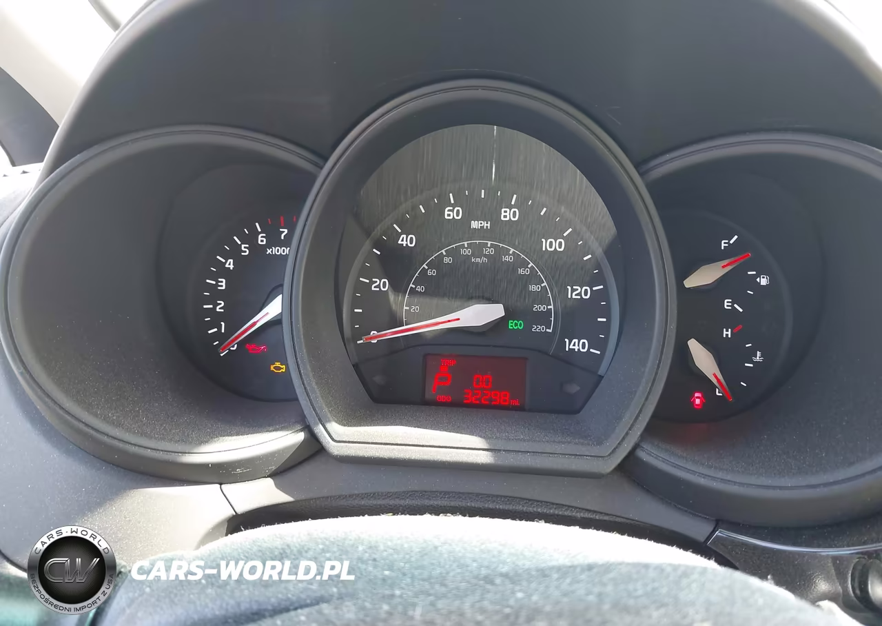 2017 Kia Rio Lx VIN:KNADM4A36H6062370 - 7