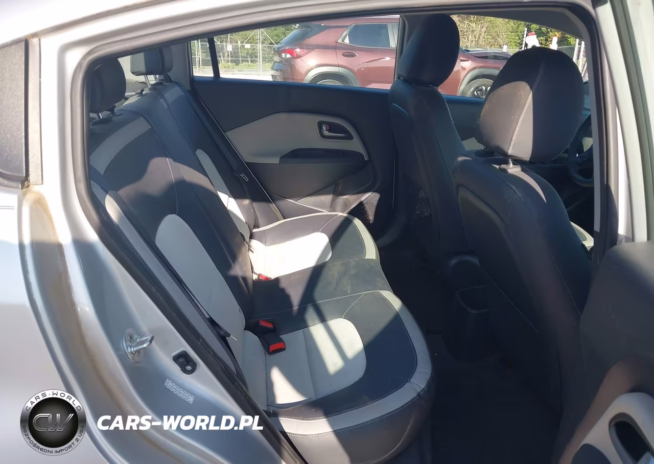 2017 Kia Rio Lx VIN:KNADM4A36H6062370 - 8