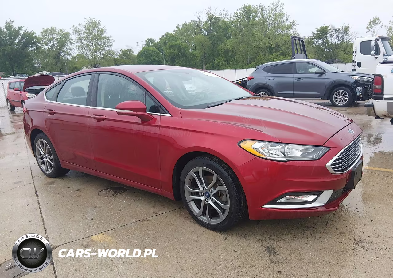 2017 Ford Fusion Se