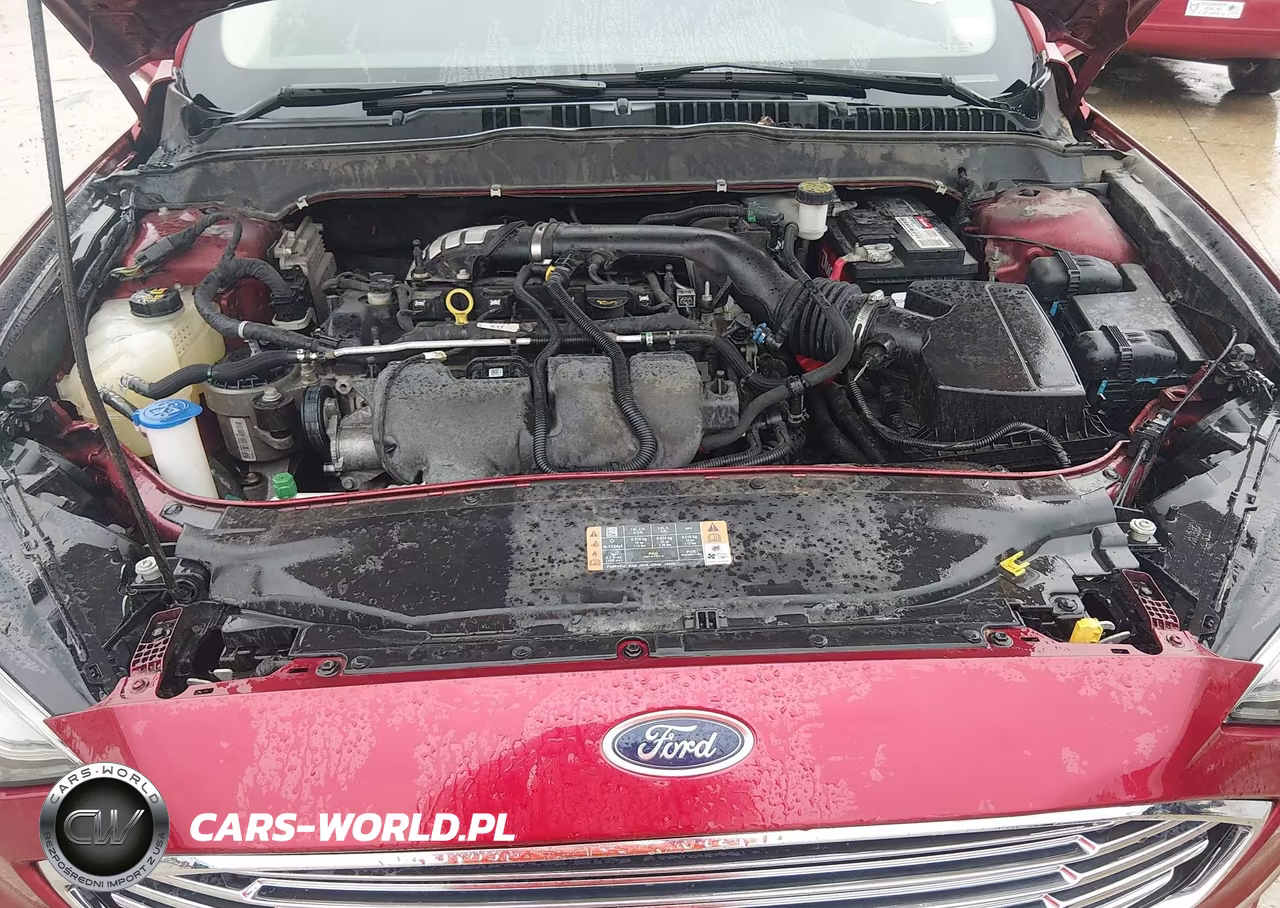 2017 Ford Fusion Se VIN:3FA6P0H97HR378164 - 10