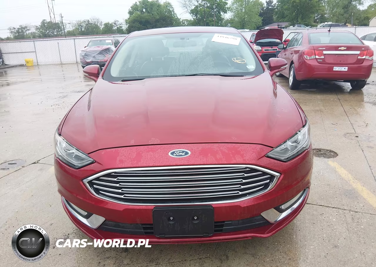 2017 Ford Fusion Se VIN:3FA6P0H97HR378164 - 12