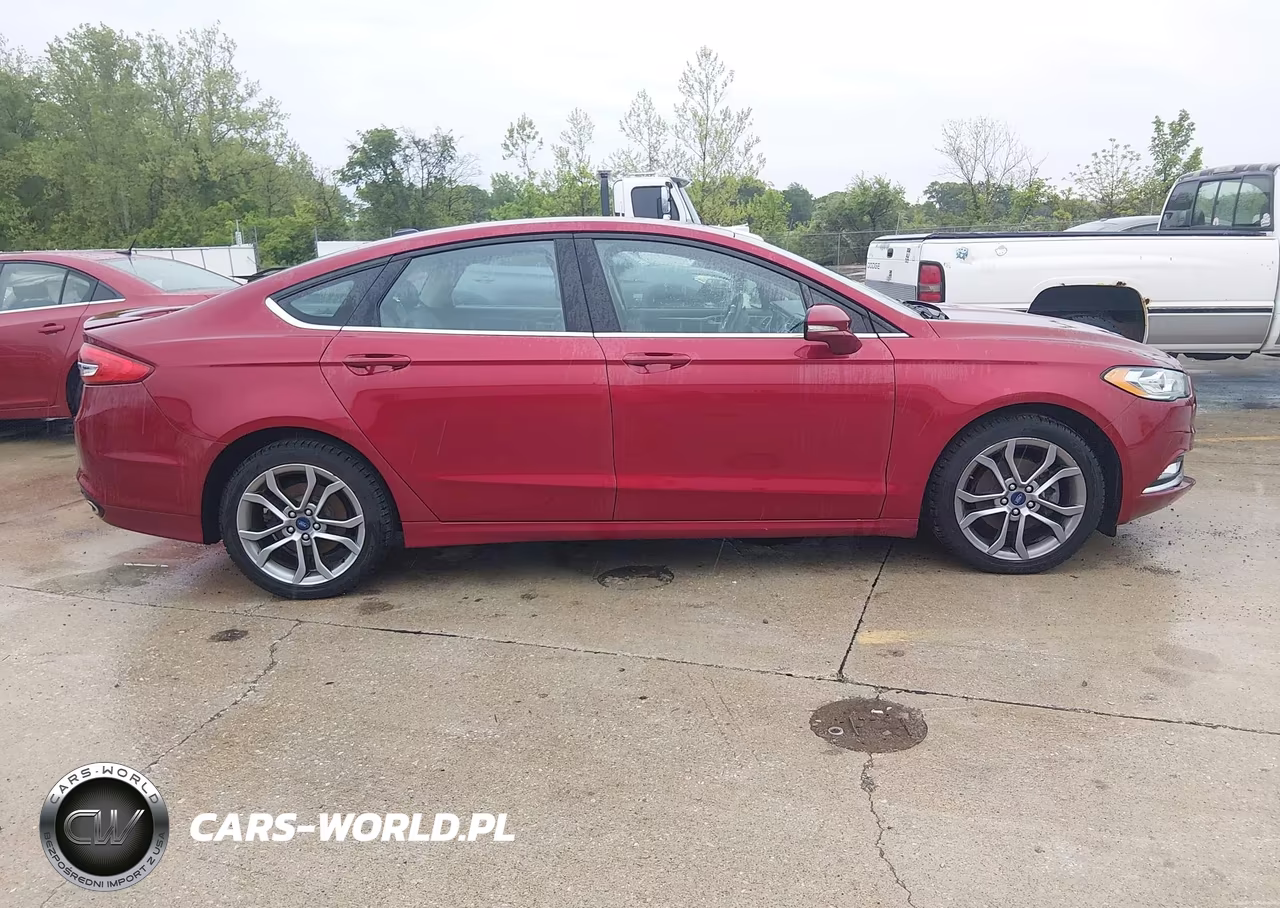 2017 Ford Fusion Se VIN:3FA6P0H97HR378164 - 13