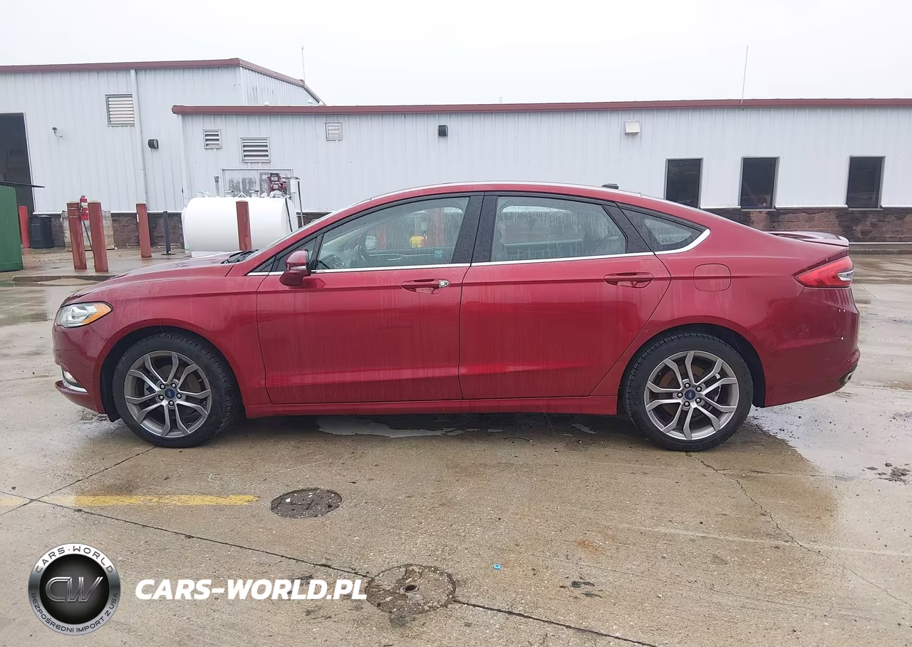 2017 Ford Fusion Se VIN:3FA6P0H97HR378164 - 14