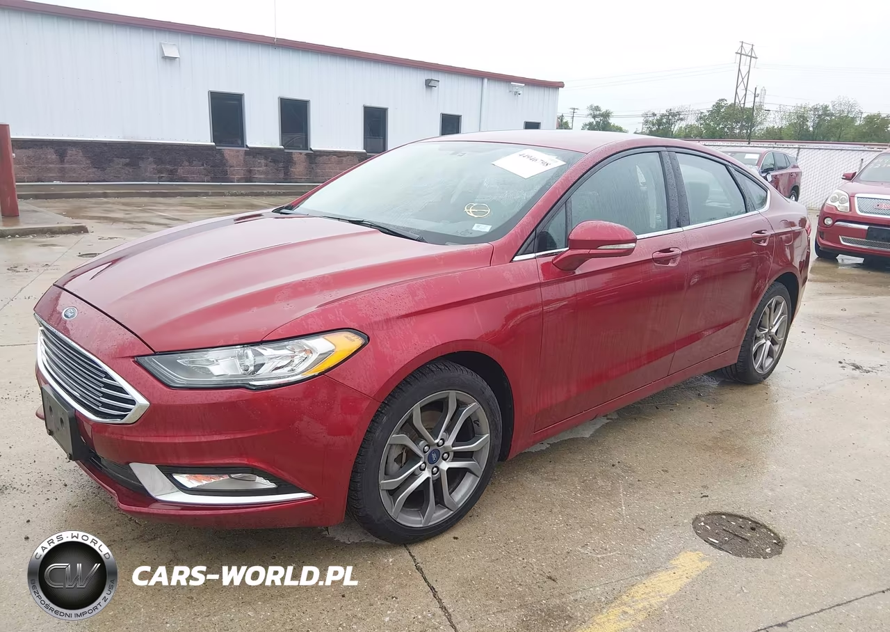 2017 Ford Fusion Se VIN:3FA6P0H97HR378164 - 2