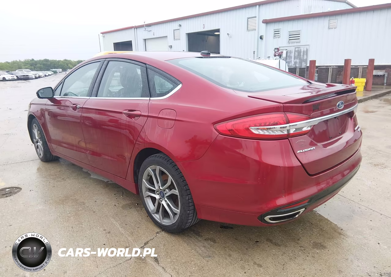 2017 Ford Fusion Se VIN:3FA6P0H97HR378164 - 3