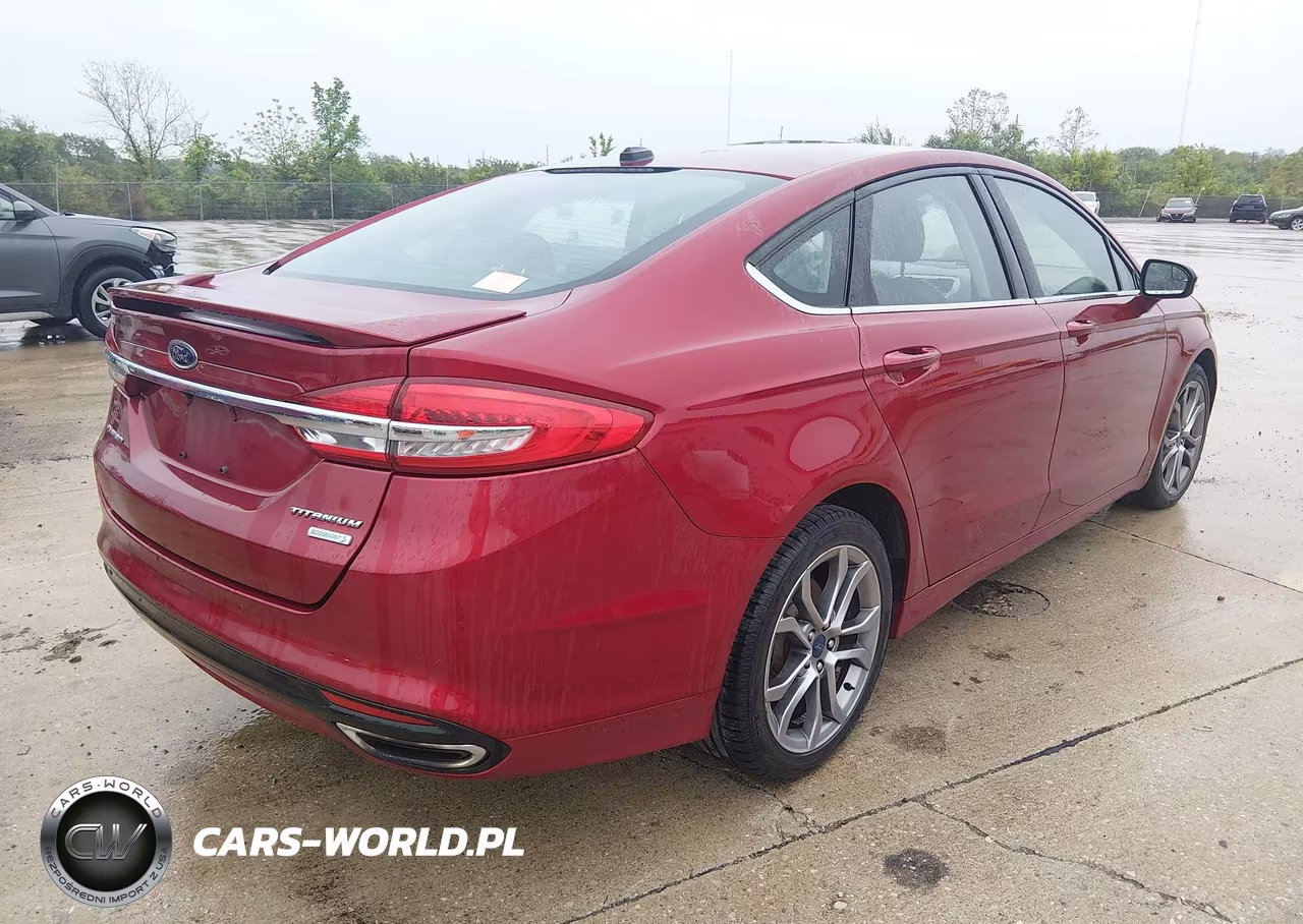 2017 Ford Fusion Se VIN:3FA6P0H97HR378164 - 4