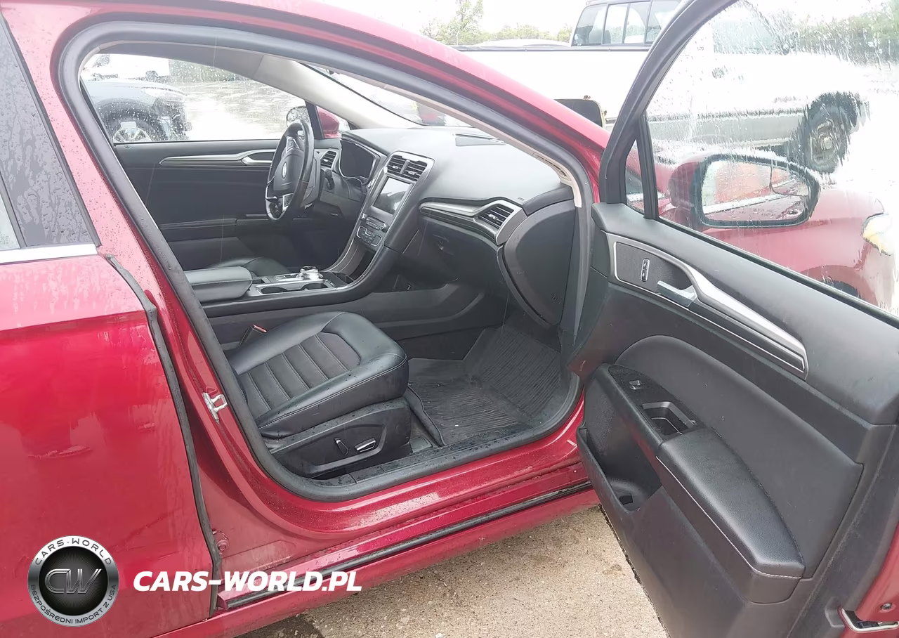 2017 Ford Fusion Se VIN:3FA6P0H97HR378164 - 5