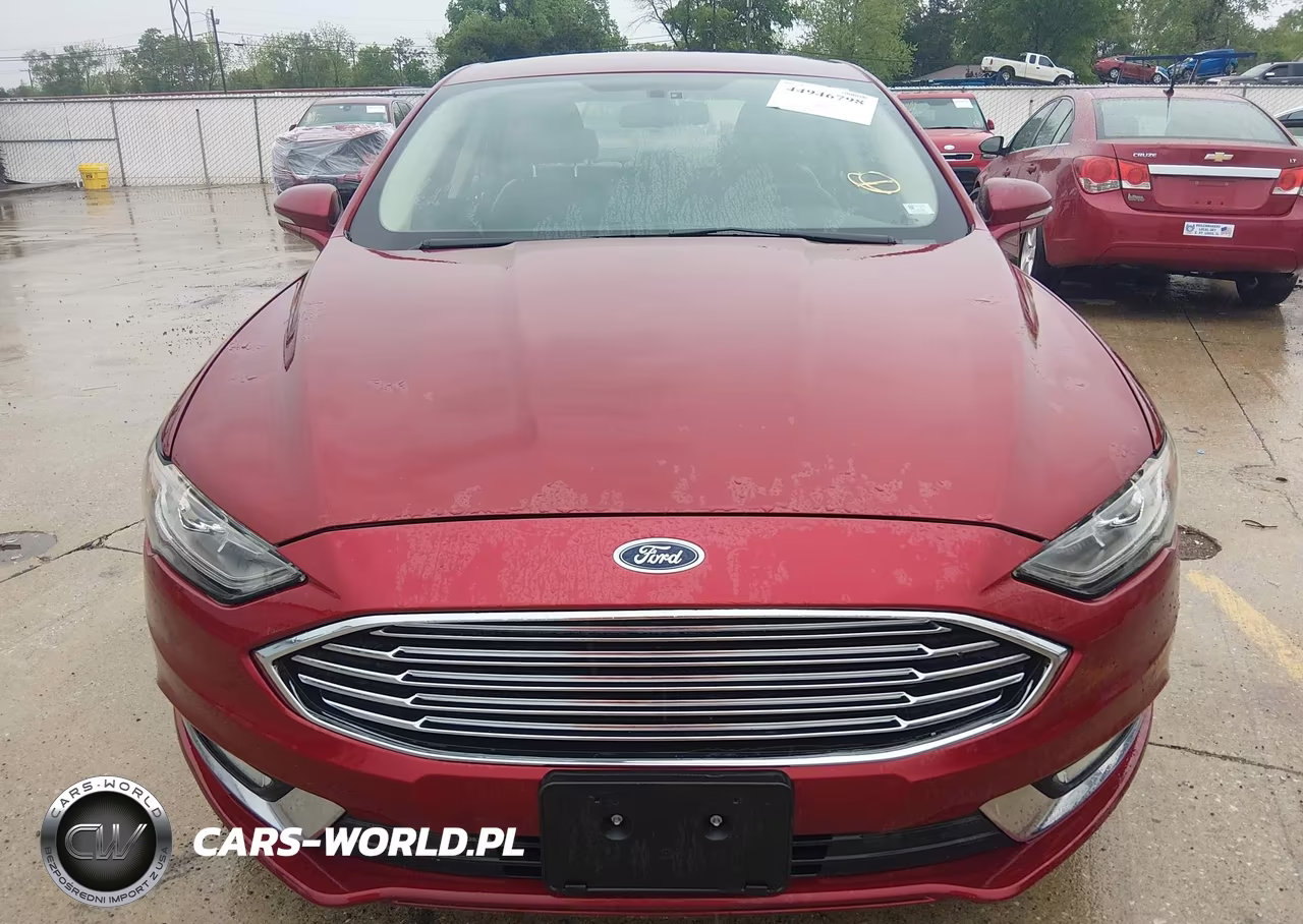 2017 Ford Fusion Se VIN:3FA6P0H97HR378164 - 6