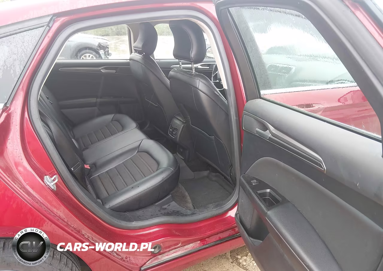 2017 Ford Fusion Se VIN:3FA6P0H97HR378164 - 8