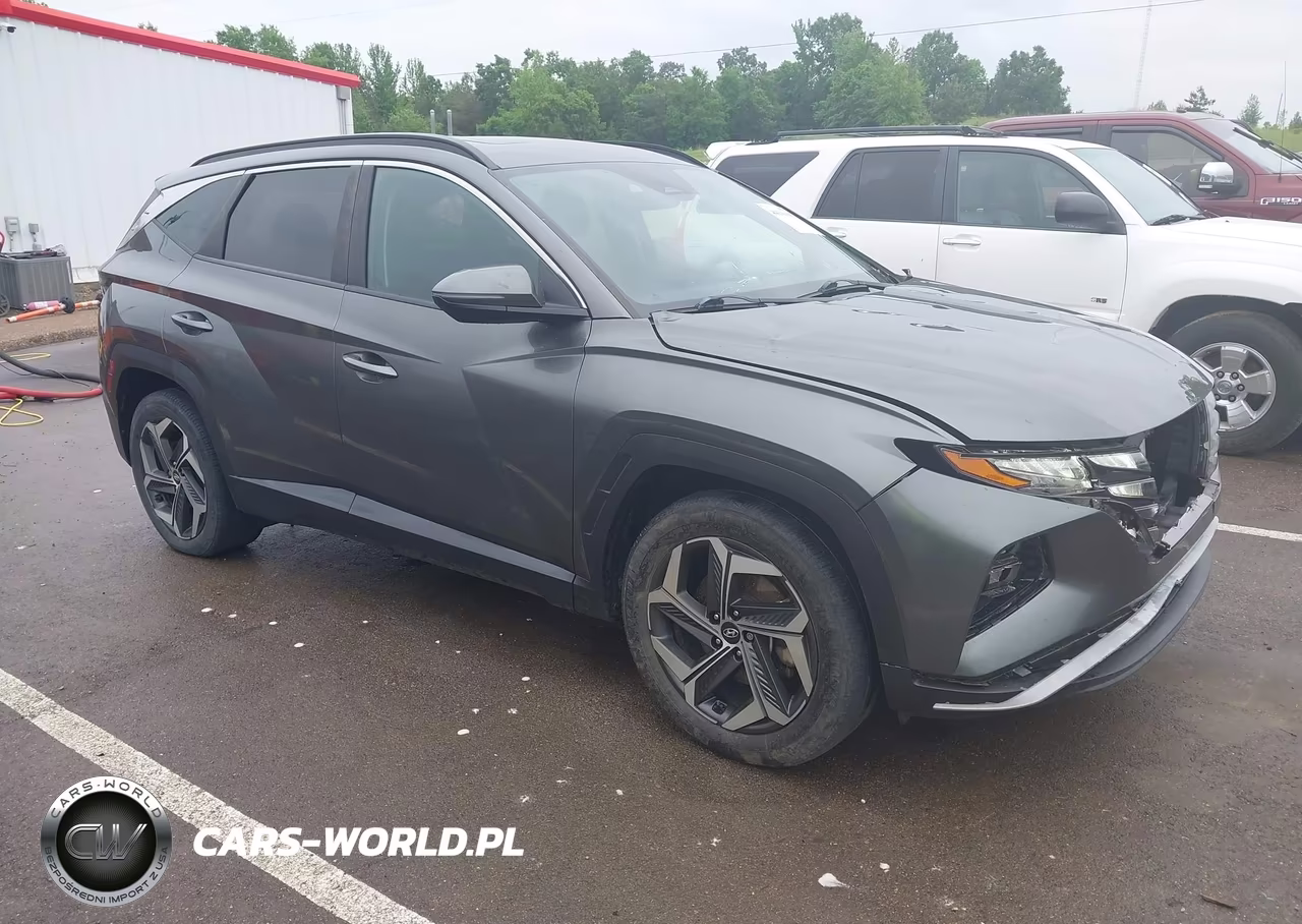 2022 Hyundai Tucson Sel – zdjęcie 1 z 17