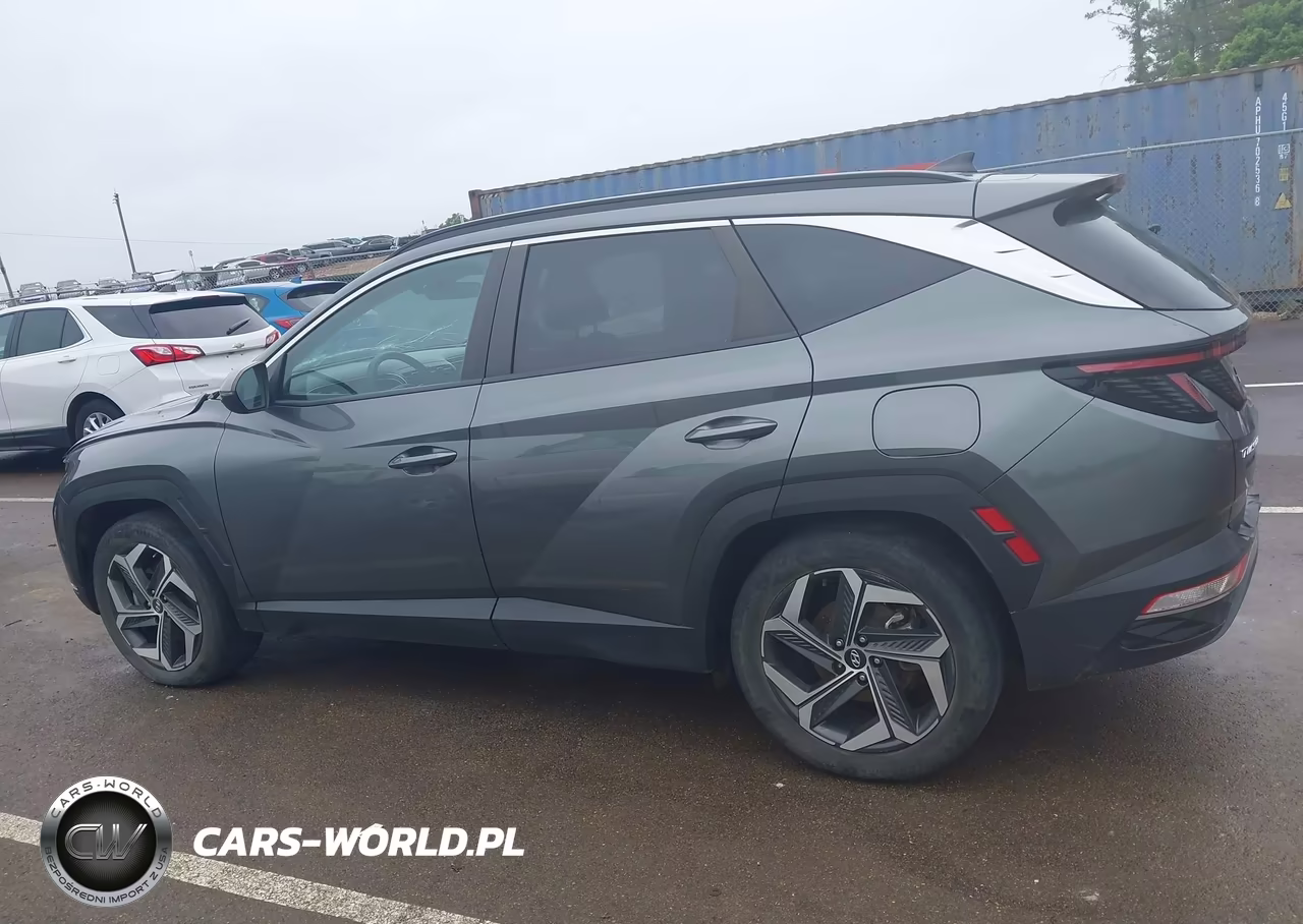 2022 Hyundai Tucson Sel VIN:5NMJC3AEXNH126106 - 15