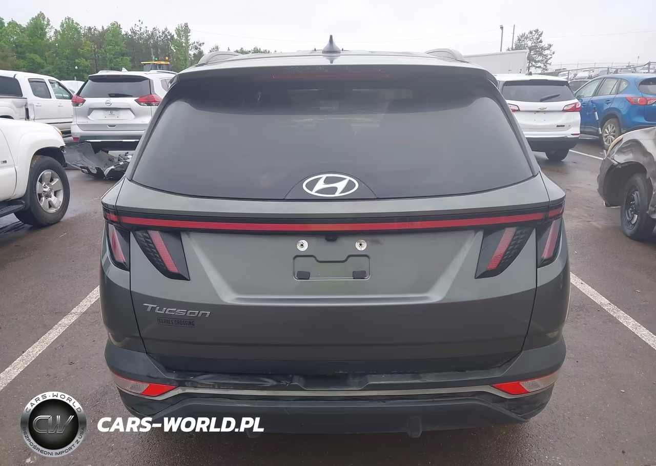 2022 Hyundai Tucson Sel VIN:5NMJC3AEXNH126106 - 17
