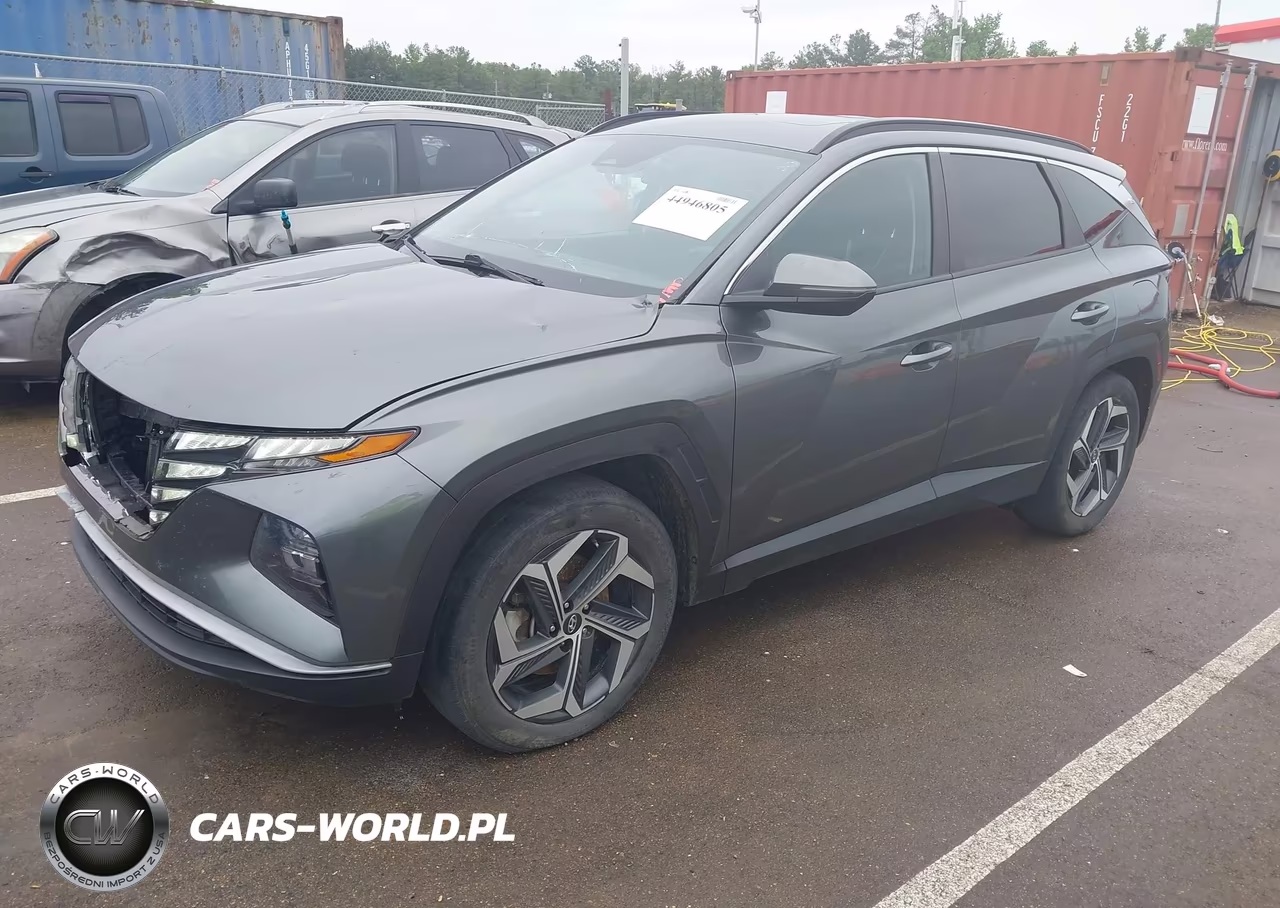 2022 Hyundai Tucson Sel VIN:5NMJC3AEXNH126106 - 2