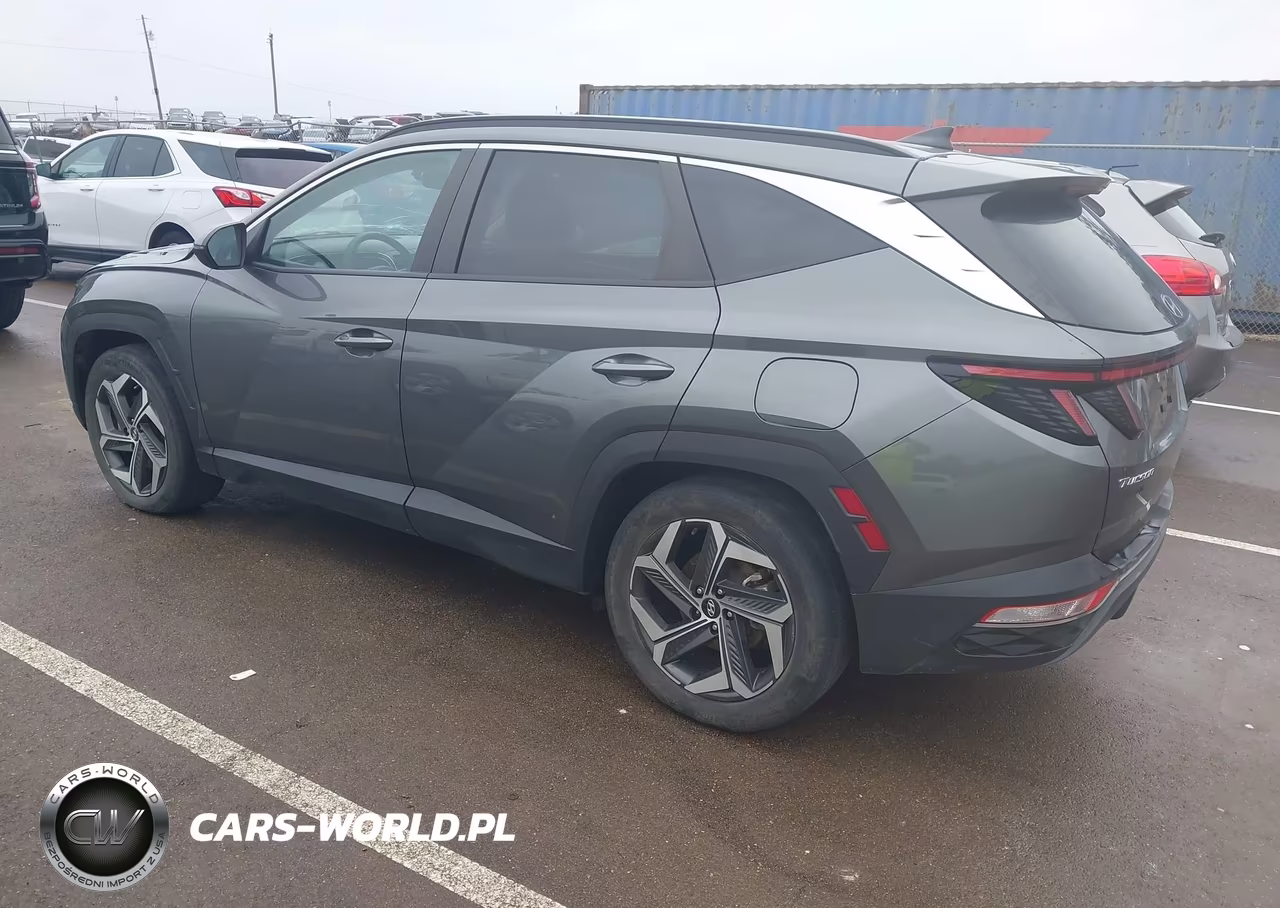 2022 Hyundai Tucson Sel VIN:5NMJC3AEXNH126106 - 3