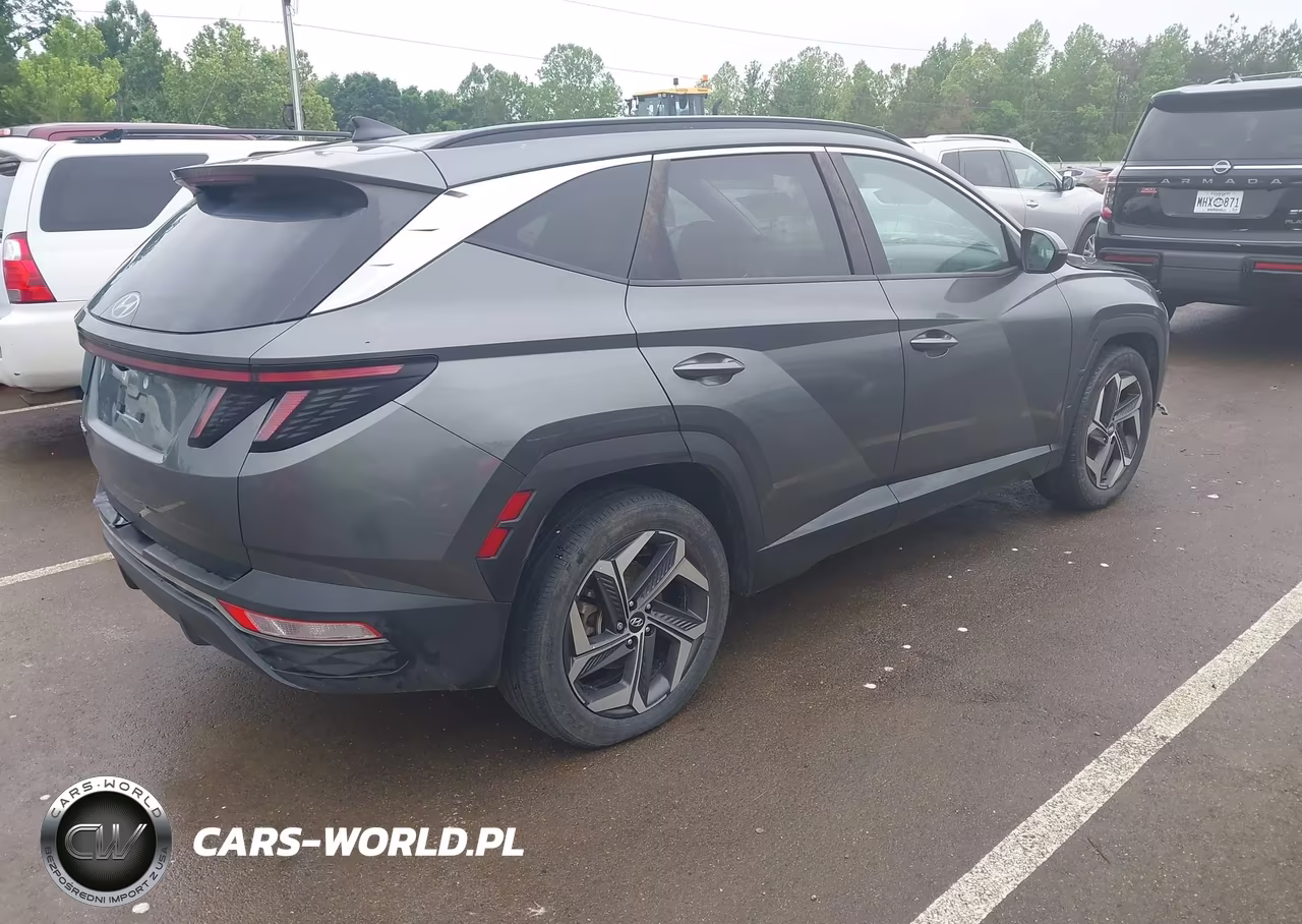 2022 Hyundai Tucson Sel VIN:5NMJC3AEXNH126106 - 4