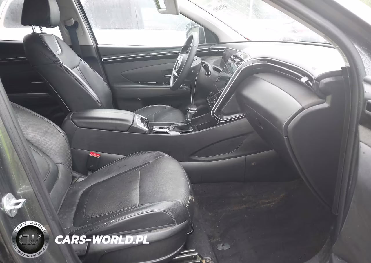 2022 Hyundai Tucson Sel VIN:5NMJC3AEXNH126106 - 5