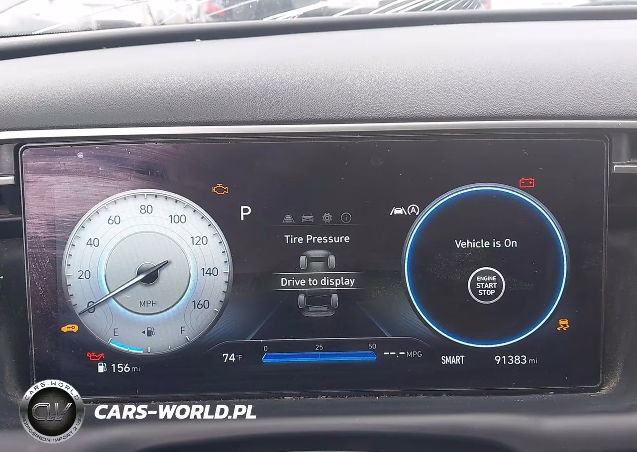 2022 Hyundai Tucson Sel VIN:5NMJC3AEXNH126106 - 7