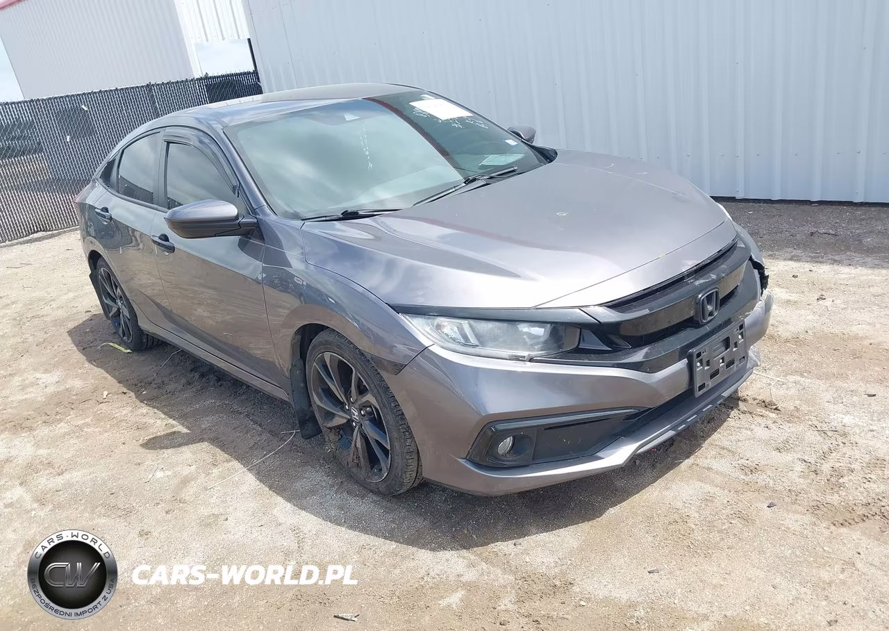 2019 Honda Civic Sport – zdjęcie 1 z 16