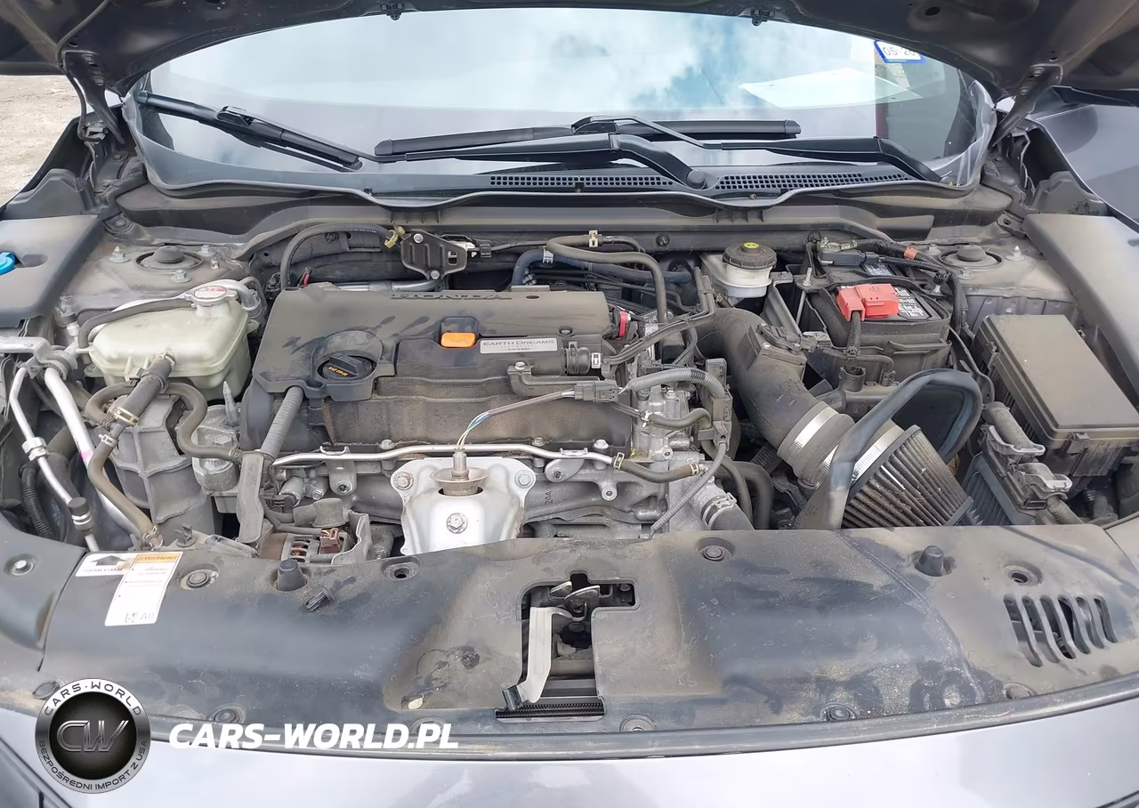 2019 Honda Civic Sport VIN:19XFC2F86KE016496 - 10