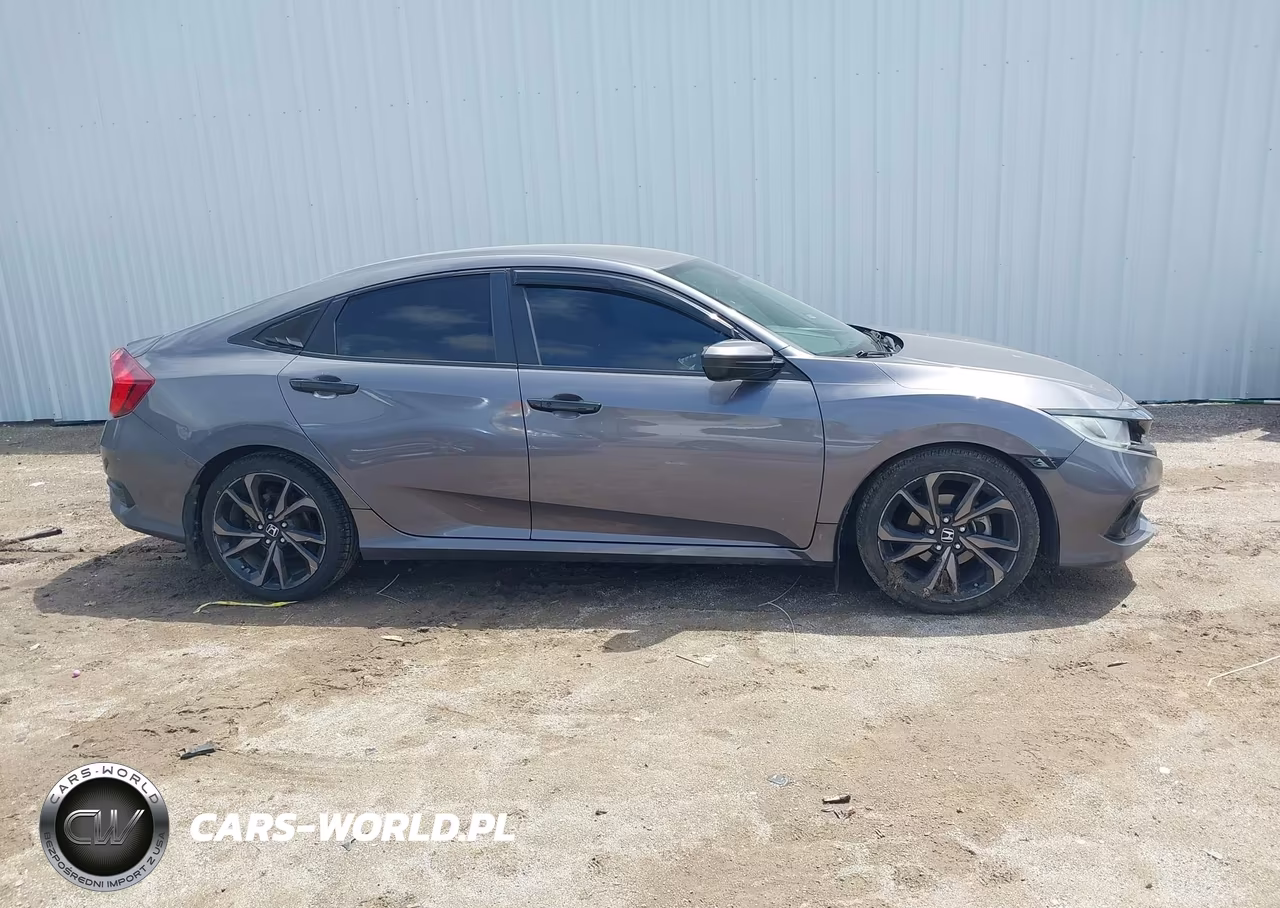 2019 Honda Civic Sport VIN:19XFC2F86KE016496 - 13