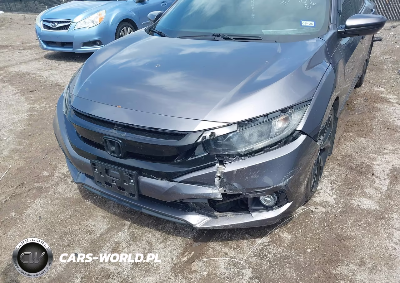 2019 Honda Civic Sport VIN:19XFC2F86KE016496 - 6