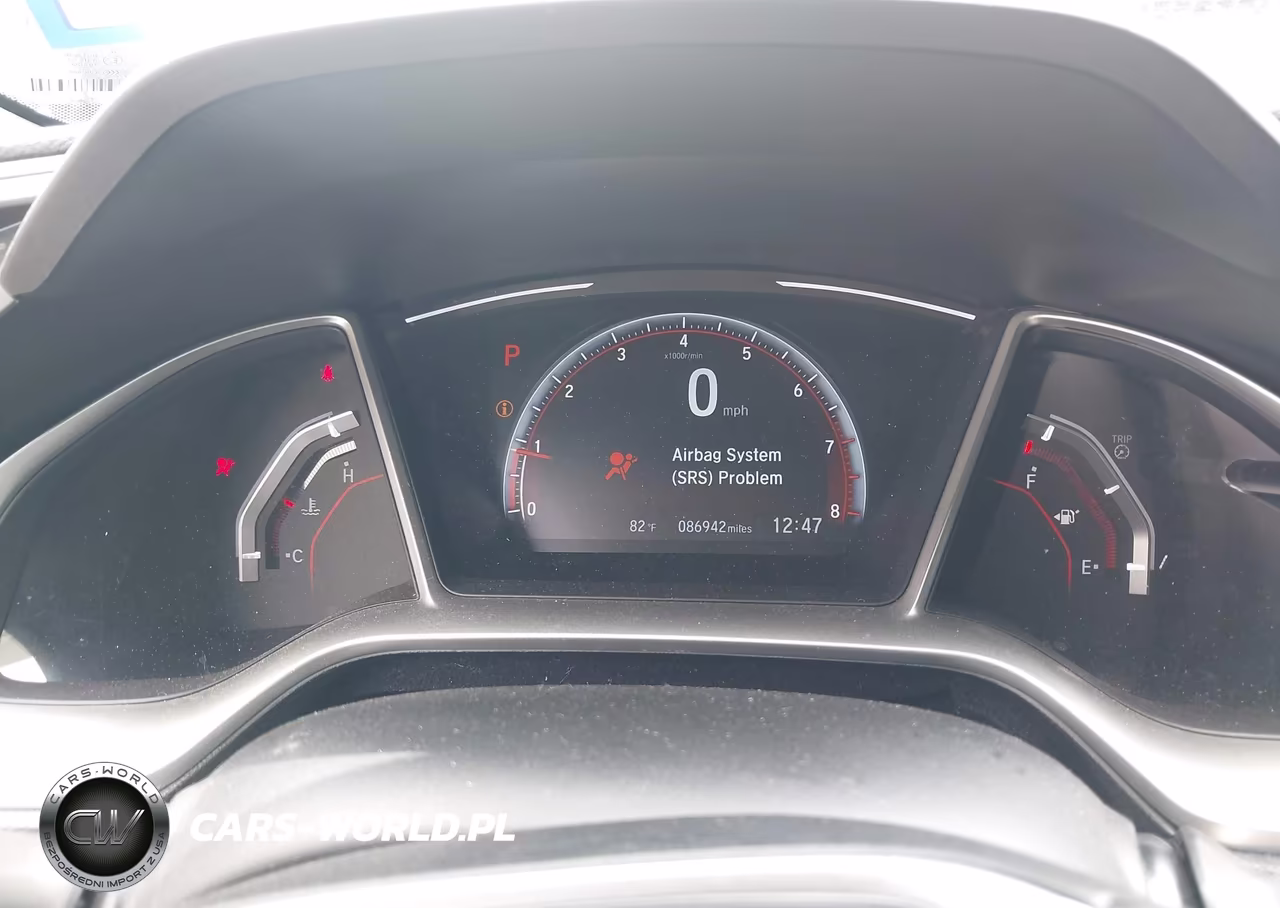 2019 Honda Civic Sport VIN:19XFC2F86KE016496 - 7