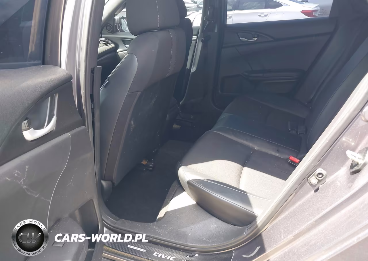 2019 Honda Civic Sport VIN:19XFC2F86KE016496 - 8