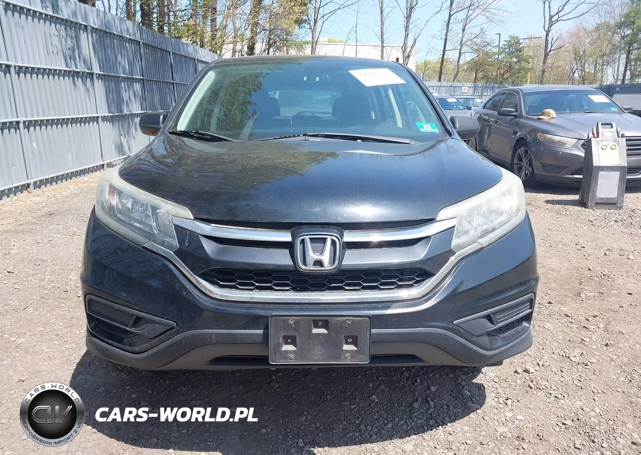 2016 Honda Cr-V Lx VIN:2HKRM4H35GH610815 - 12