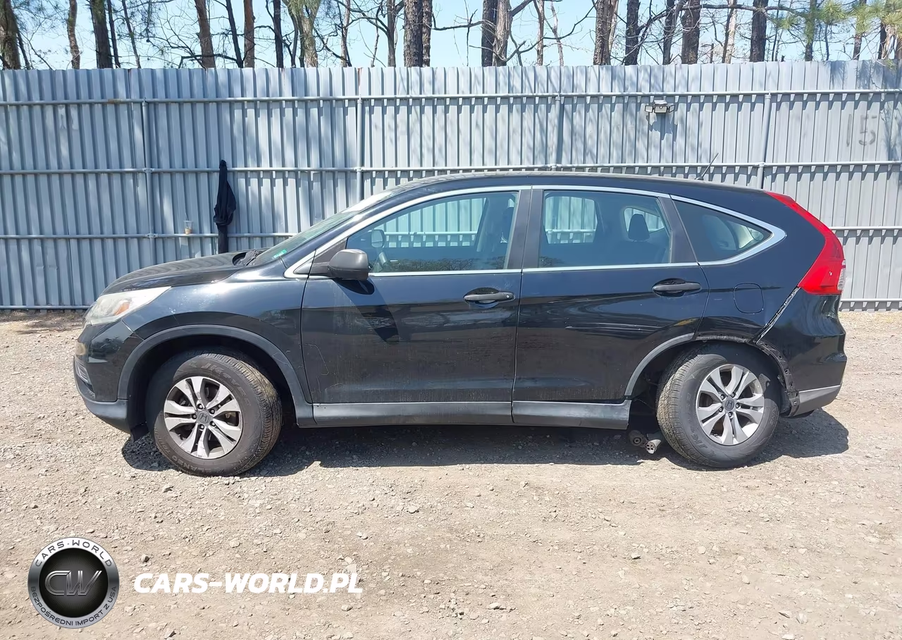 2016 Honda Cr-V Lx VIN:2HKRM4H35GH610815 - 14