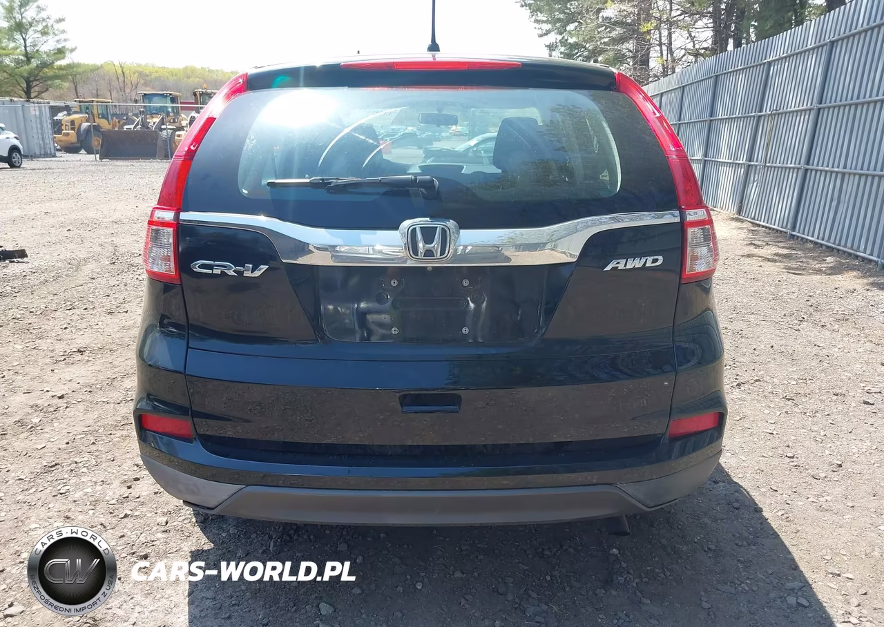 2016 Honda Cr-V Lx VIN:2HKRM4H35GH610815 - 16