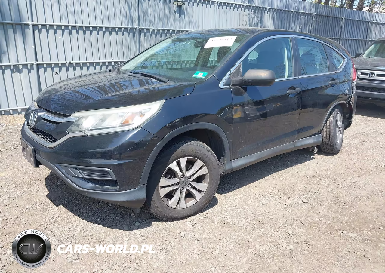 2016 Honda Cr-V Lx VIN:2HKRM4H35GH610815 - 2