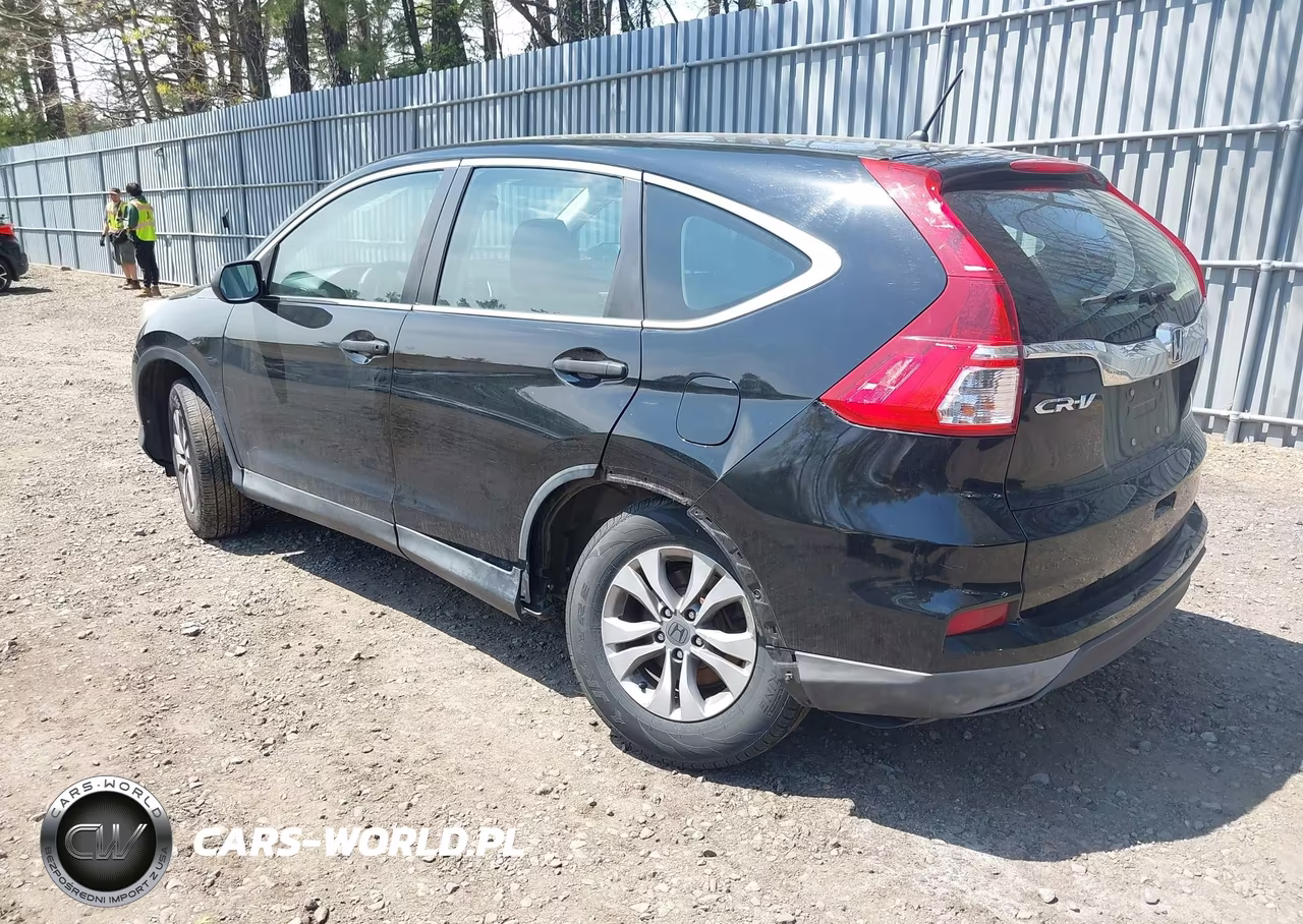 2016 Honda Cr-V Lx VIN:2HKRM4H35GH610815 - 3
