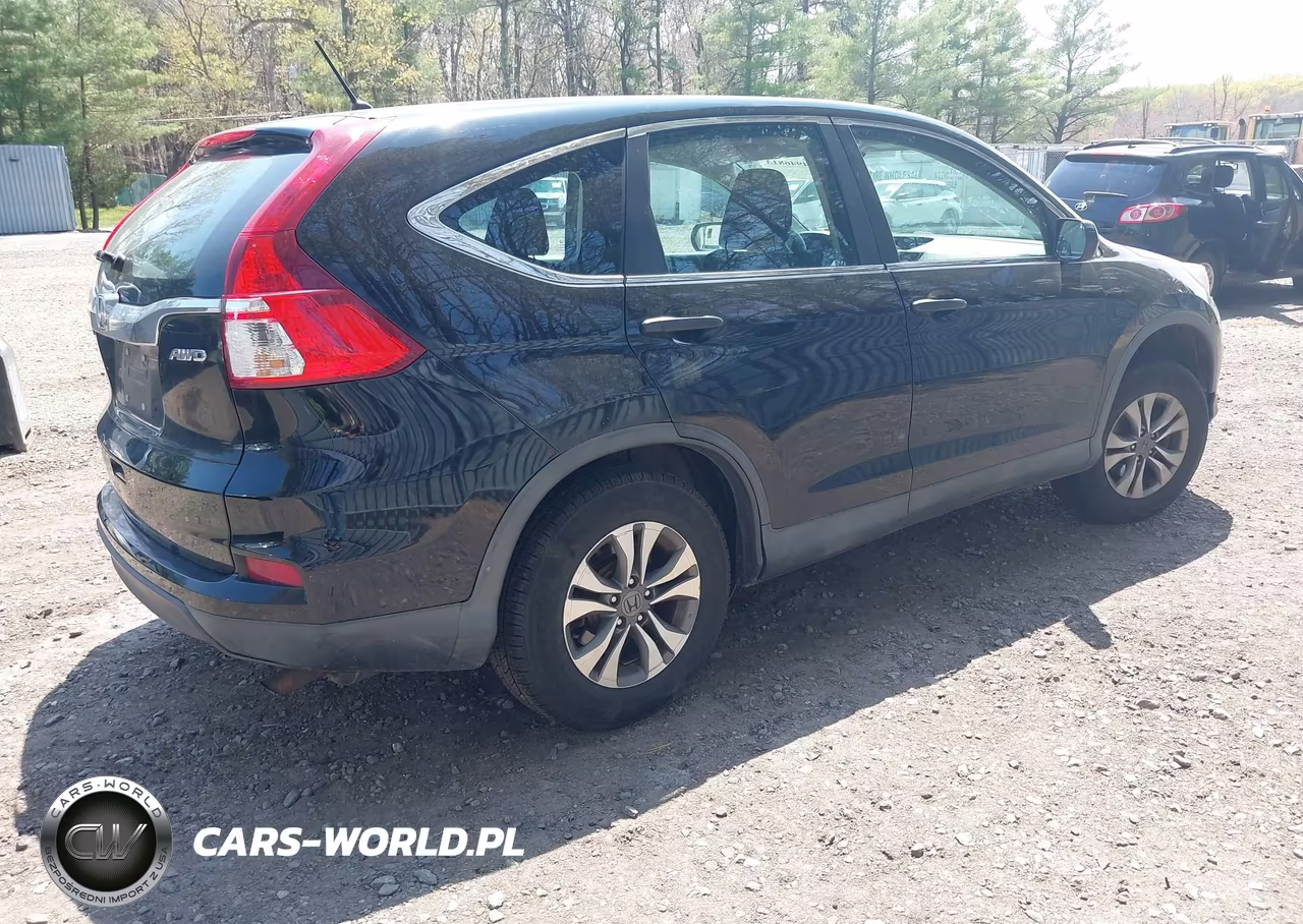 2016 Honda Cr-V Lx VIN:2HKRM4H35GH610815 - 4