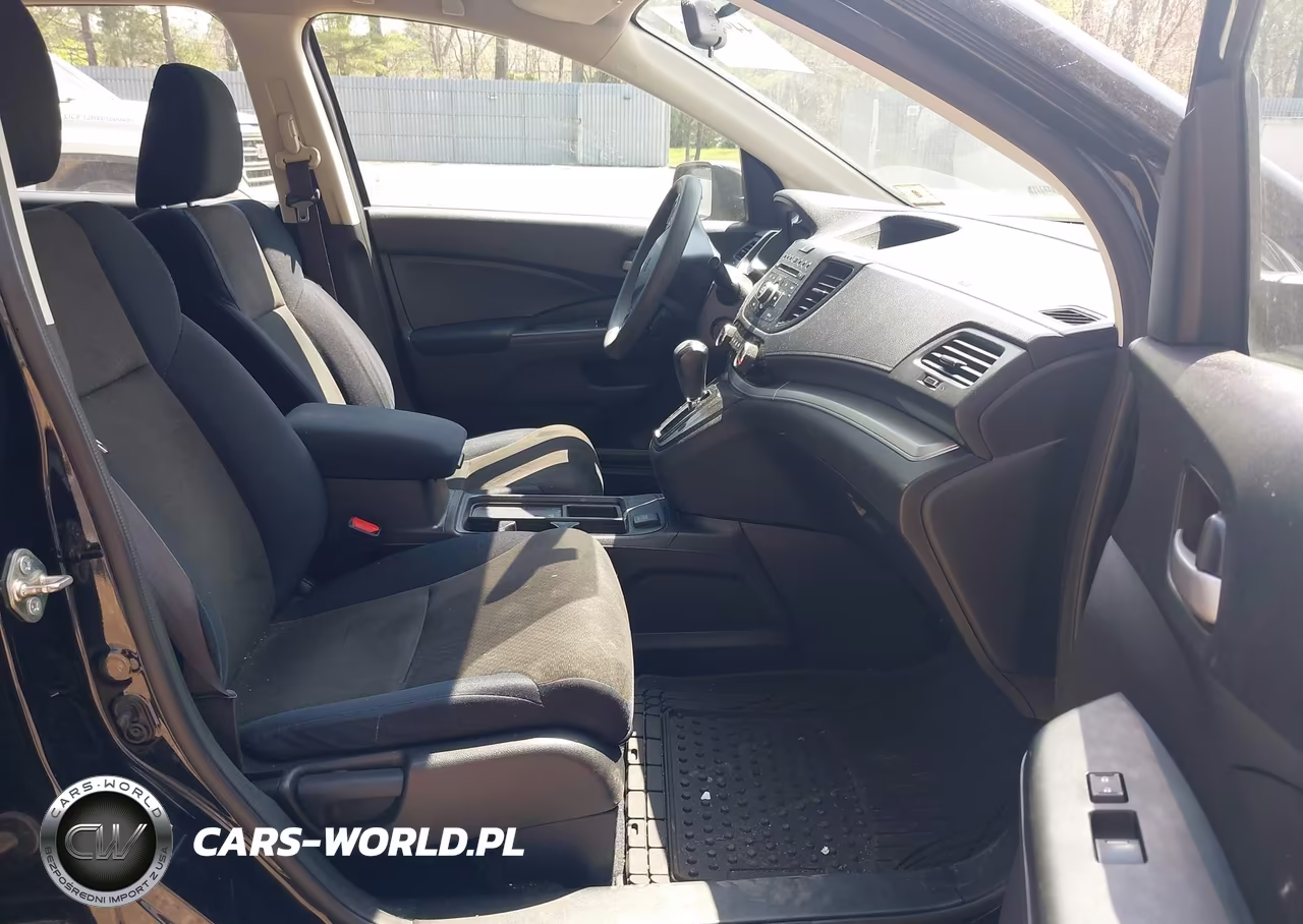 2016 Honda Cr-V Lx VIN:2HKRM4H35GH610815 - 5