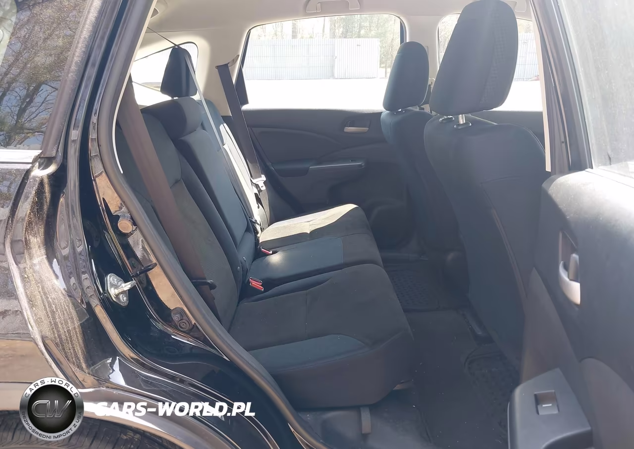 2016 Honda Cr-V Lx VIN:2HKRM4H35GH610815 - 8