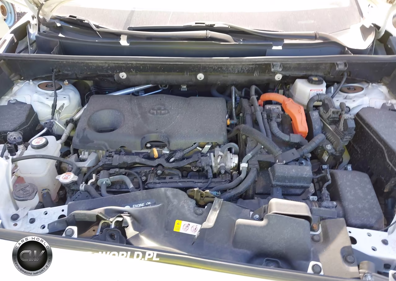 2022 Toyota Rav4 Hybrid Xle VIN:2T3RWRFV4NW134543 - 10