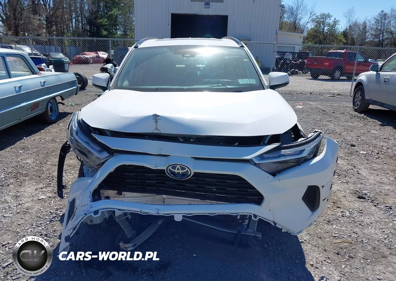 2022 Toyota Rav4 Hybrid Xle VIN:2T3RWRFV4NW134543 - 12