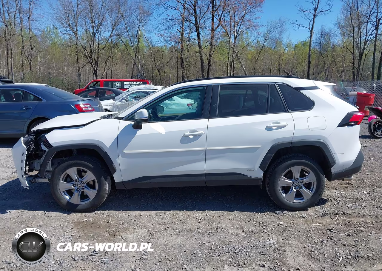 2022 Toyota Rav4 Hybrid Xle VIN:2T3RWRFV4NW134543 - 14