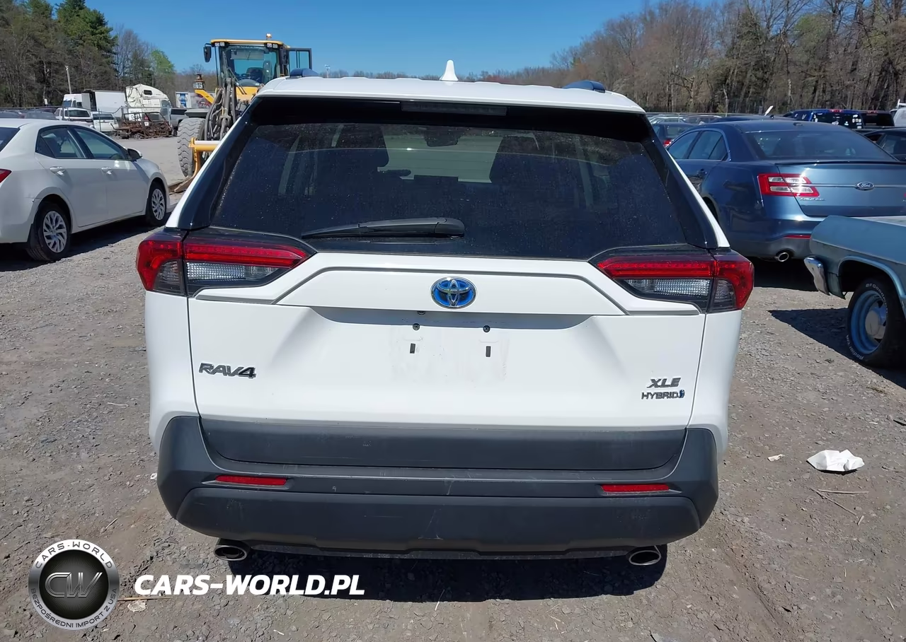 2022 Toyota Rav4 Hybrid Xle VIN:2T3RWRFV4NW134543 - 16