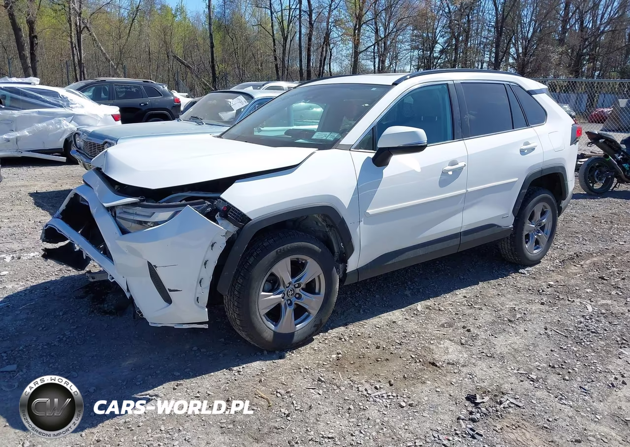 2022 Toyota Rav4 Hybrid Xle VIN:2T3RWRFV4NW134543 - 2