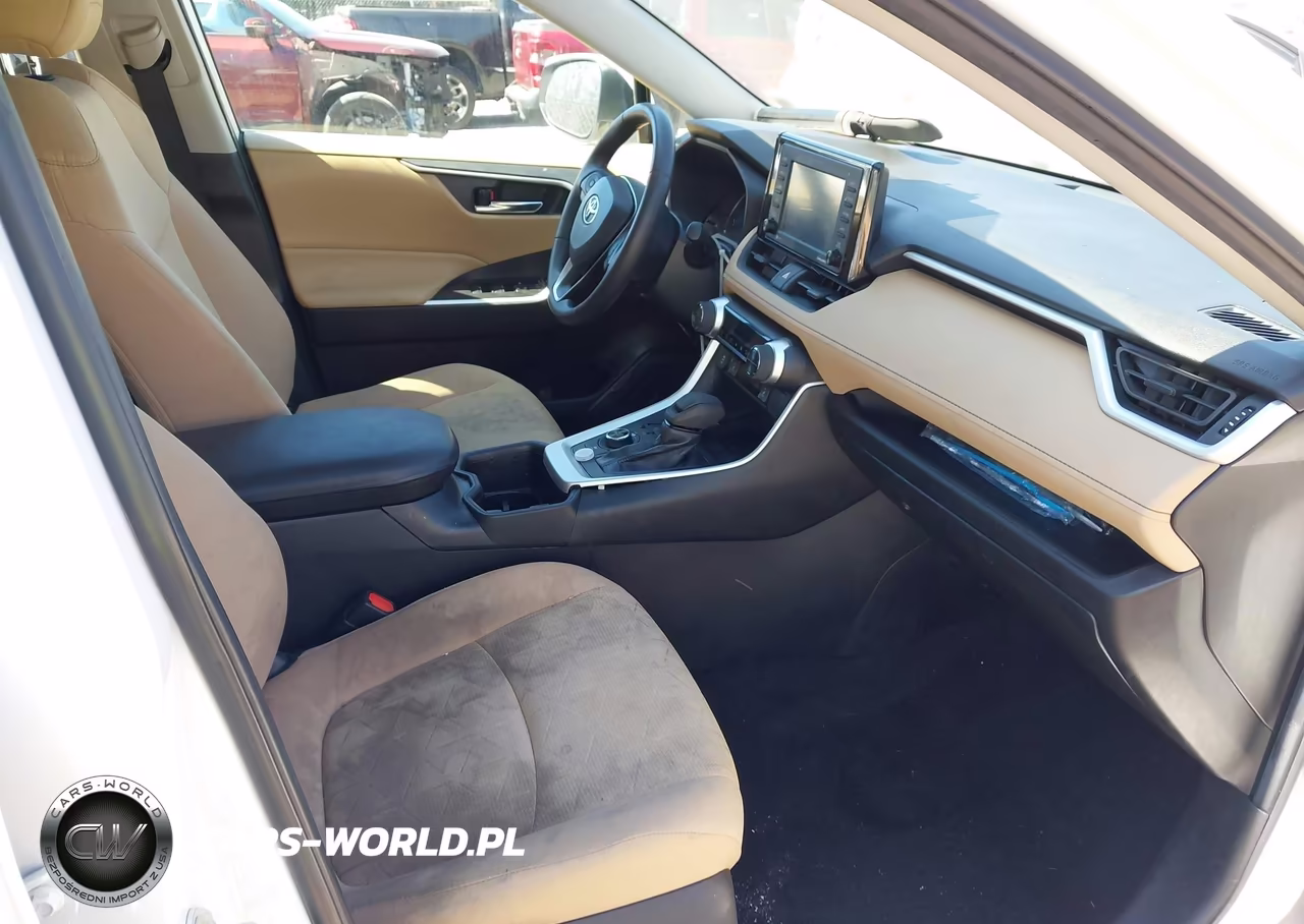 2022 Toyota Rav4 Hybrid Xle VIN:2T3RWRFV4NW134543 - 5