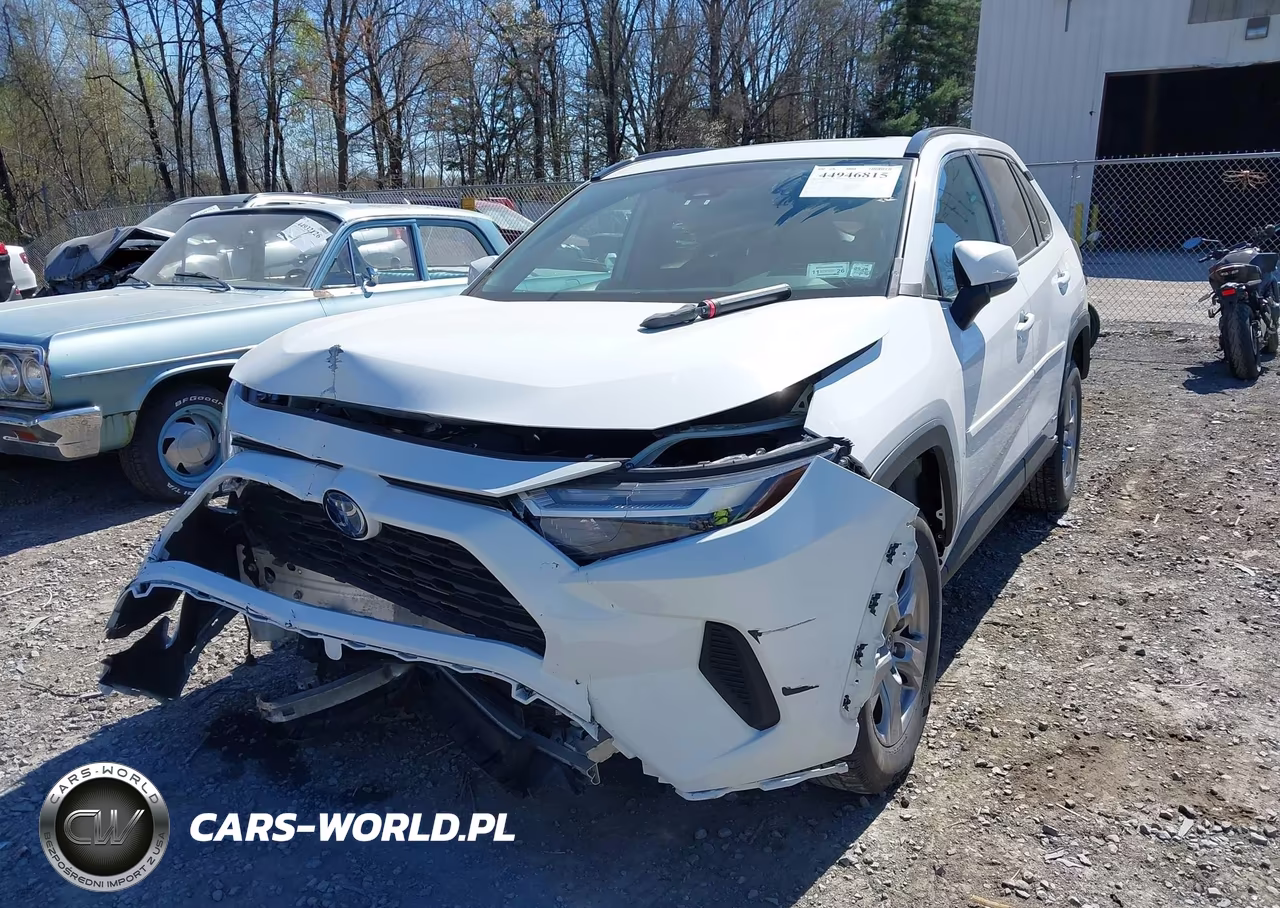 2022 Toyota Rav4 Hybrid Xle VIN:2T3RWRFV4NW134543 - 6