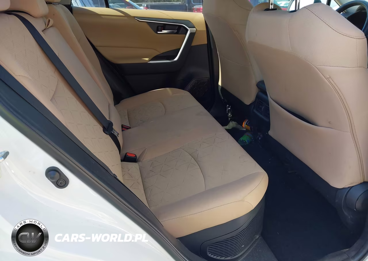 2022 Toyota Rav4 Hybrid Xle VIN:2T3RWRFV4NW134543 - 8