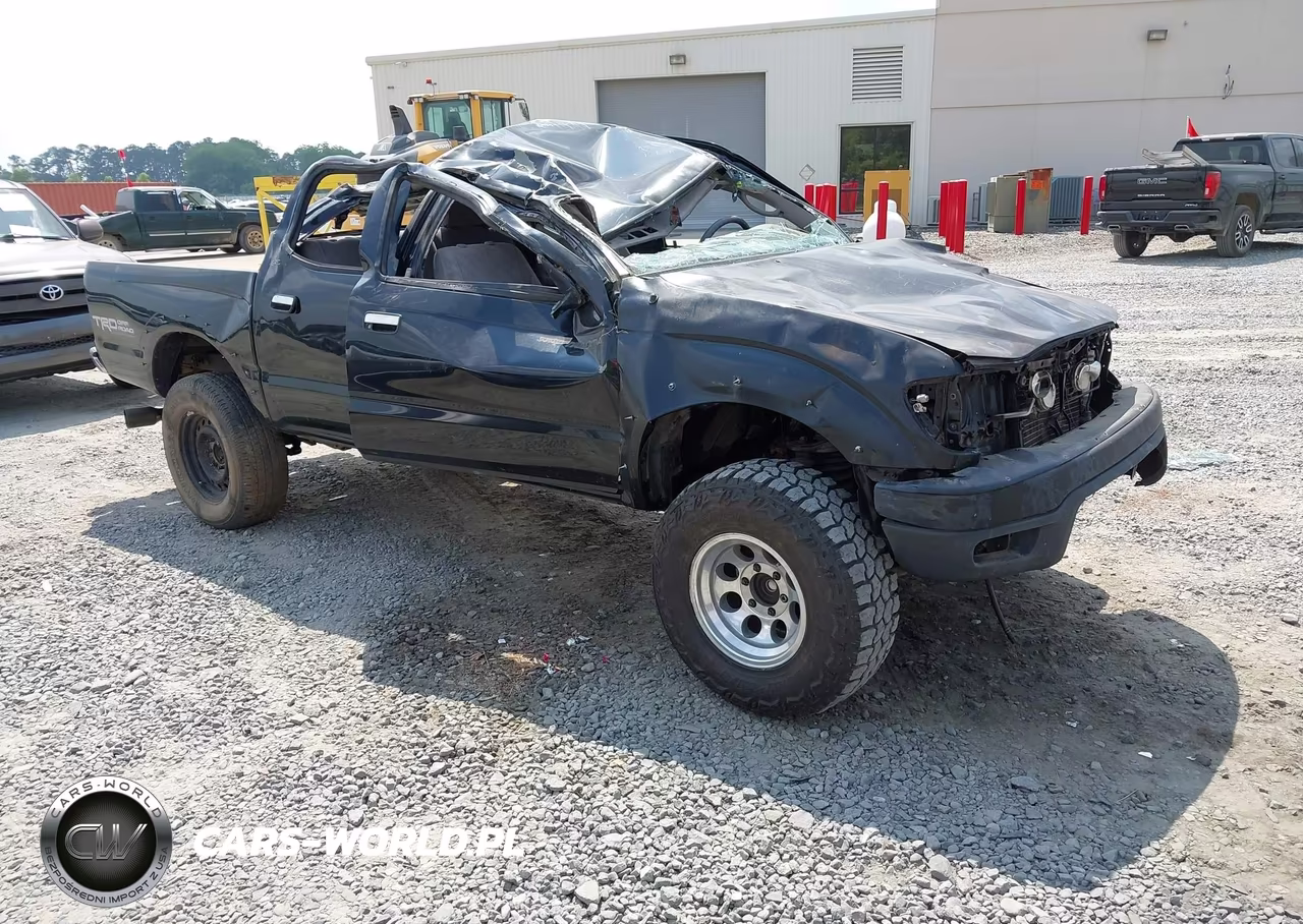 2004 Toyota Tacoma Prerunner V6
