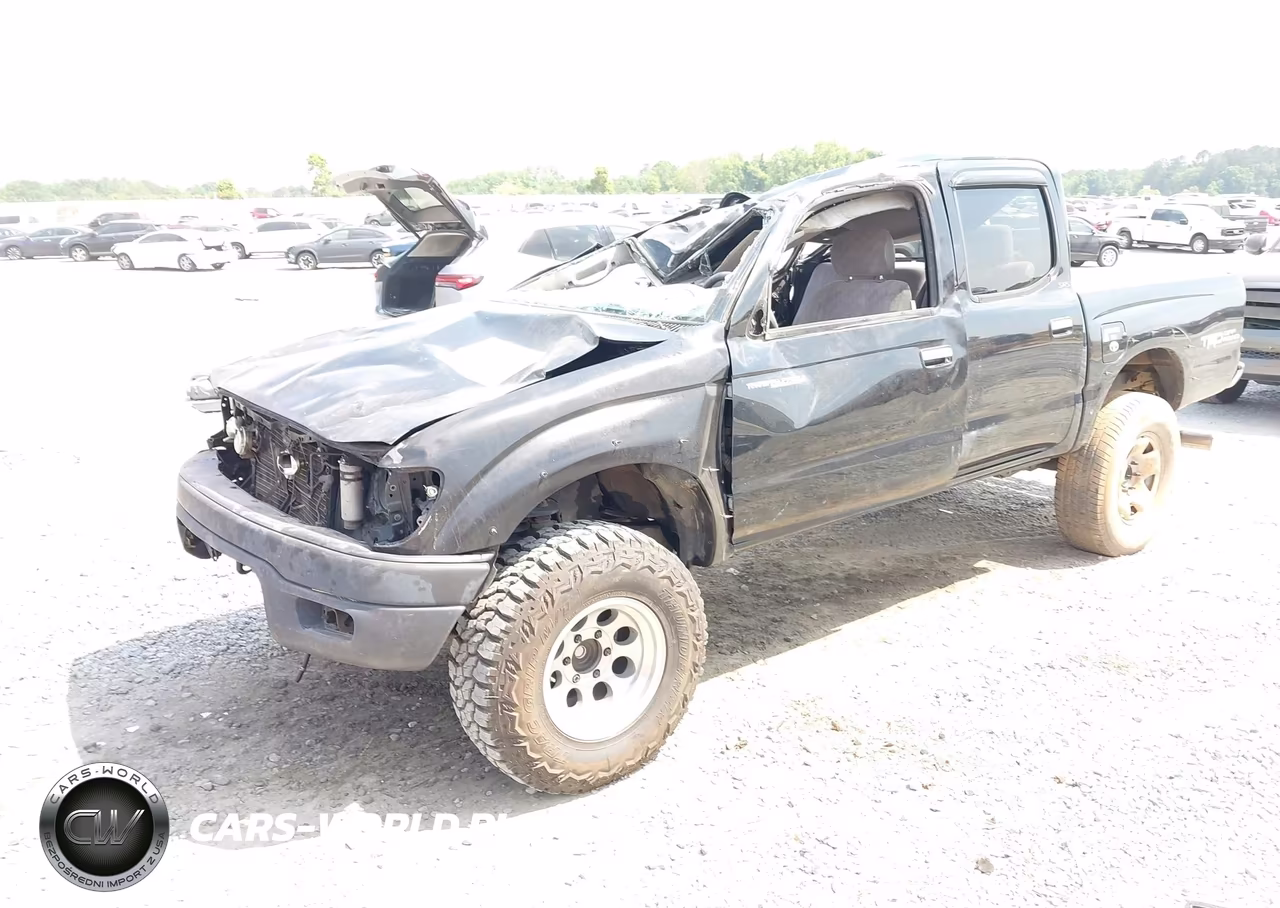 2004 Toyota Tacoma Prerunner V6 VIN:5TEGN92N04Z397633 - 2