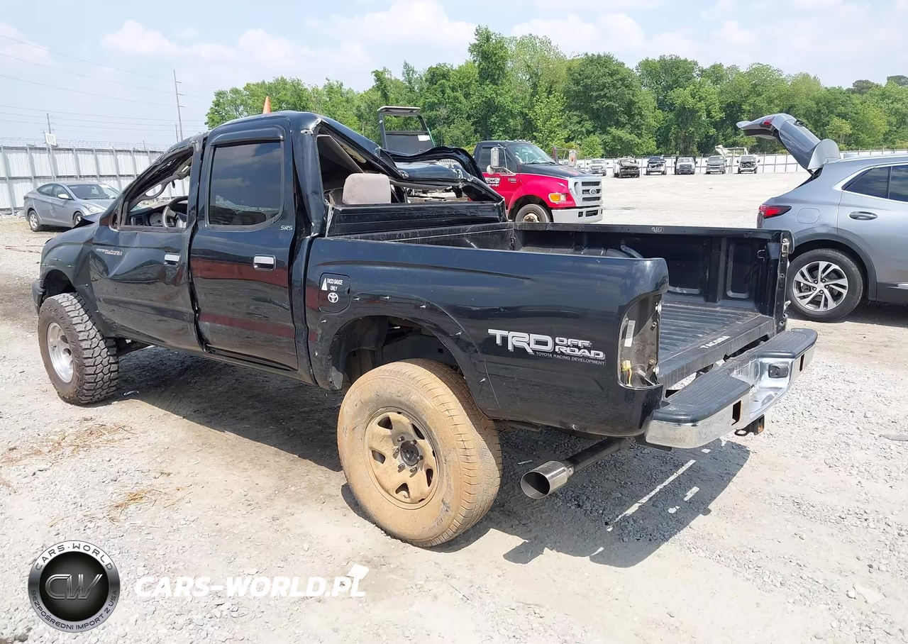 2004 Toyota Tacoma Prerunner V6 VIN:5TEGN92N04Z397633 - 3