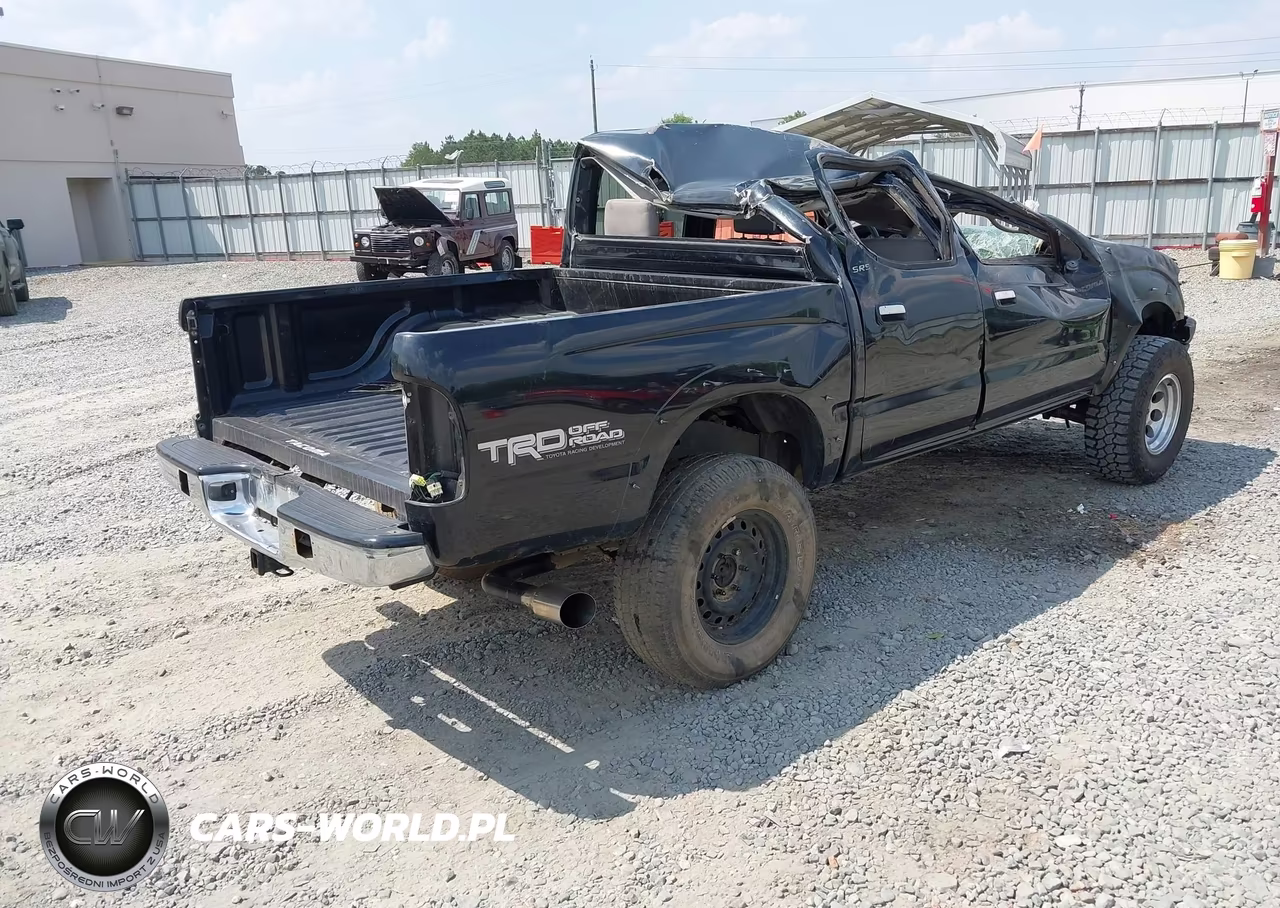 2004 Toyota Tacoma Prerunner V6 VIN:5TEGN92N04Z397633 - 4