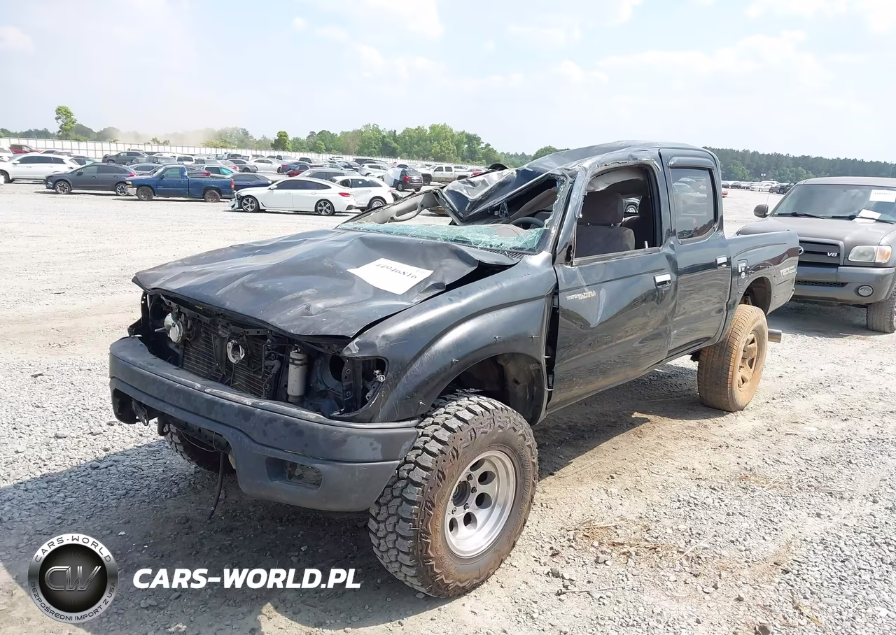 2004 Toyota Tacoma Prerunner V6 VIN:5TEGN92N04Z397633 - 6