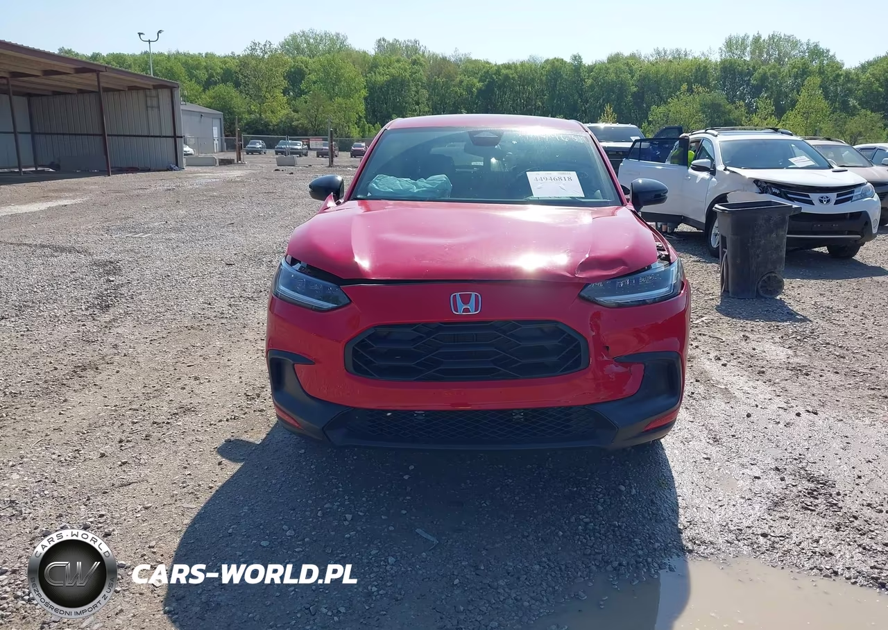 2026 Honda Hr-V Awd Sport VIN:3CZRZ2H5XTM749666 - 12