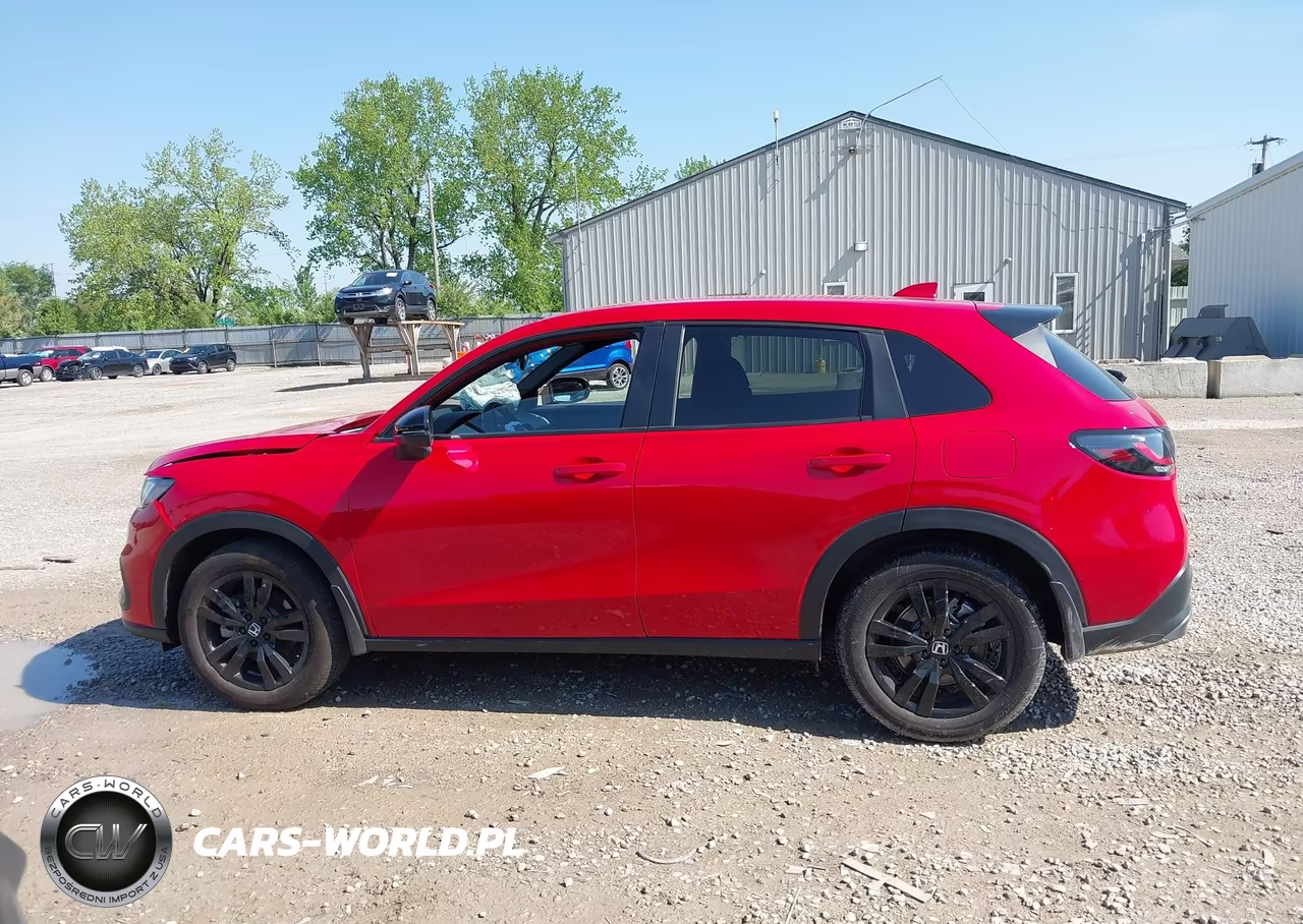 2026 Honda Hr-V Awd Sport VIN:3CZRZ2H5XTM749666 - 14